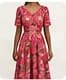 Robe en wax dress
